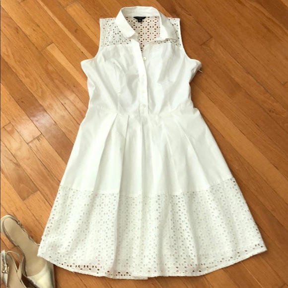 Talbots Dresses & Skirts - Ann Taylor White Dress